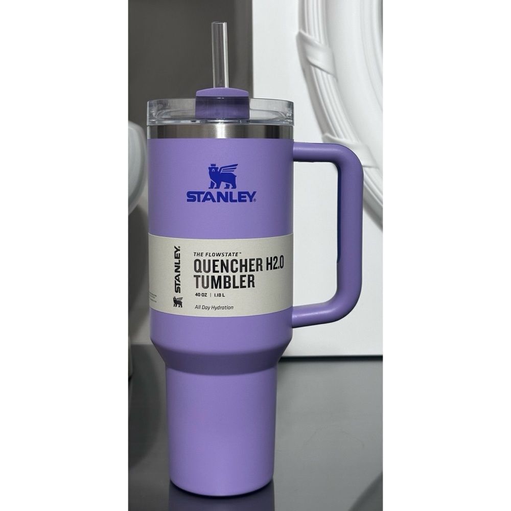 Stanley Quencher H2.0‎ FlowState Tumbler 40oz, LAVENDER - Picture 1 of 4